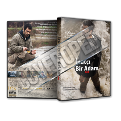 İnatçı Bir Adam - Lerd 2017 Türkçe Dvd Cover Tasarımı